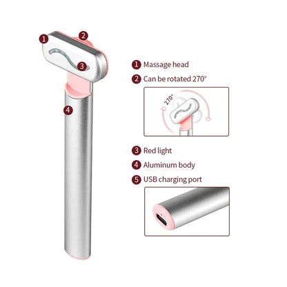 Red Light Therapy Wand