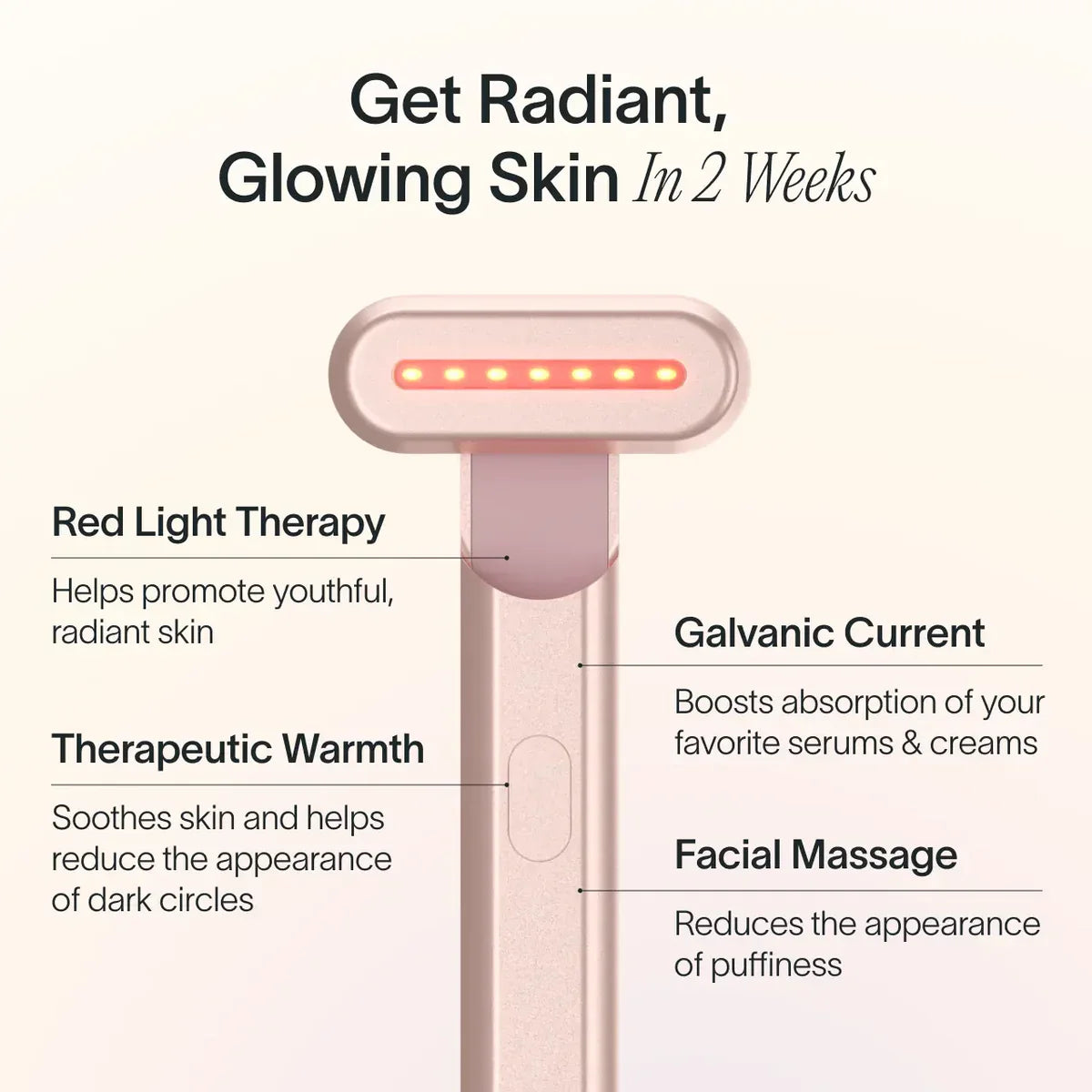 Red Light Therapy Wand